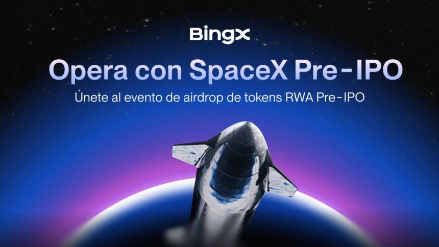 BingX provides SpaceX with pre-IPO investment access