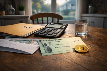 Bitcoin faces $240 billion demand shock due to 'surprise' tax refund and new IRS crypto rules introduced
