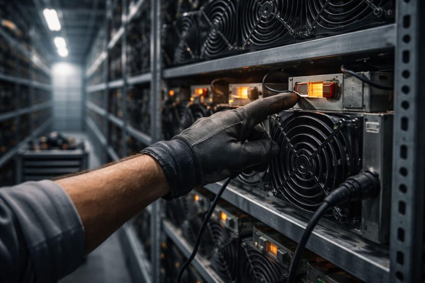 Bitcoin miners’ decline appears to be nearing depletion, indicating an imminent reversal of market pressures