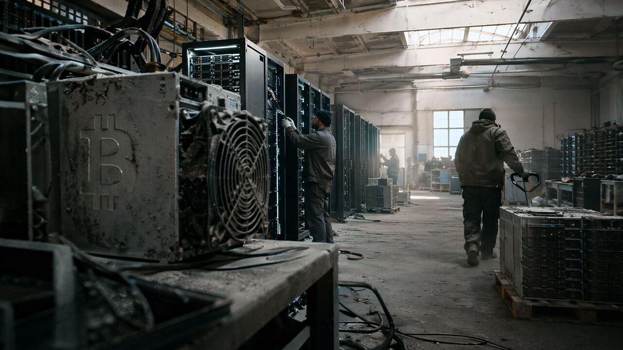 Bitcoin miners’ pivot to AI poses an immediate risk to network security – but BTC revenue will still outpace AI by more than $4 billion