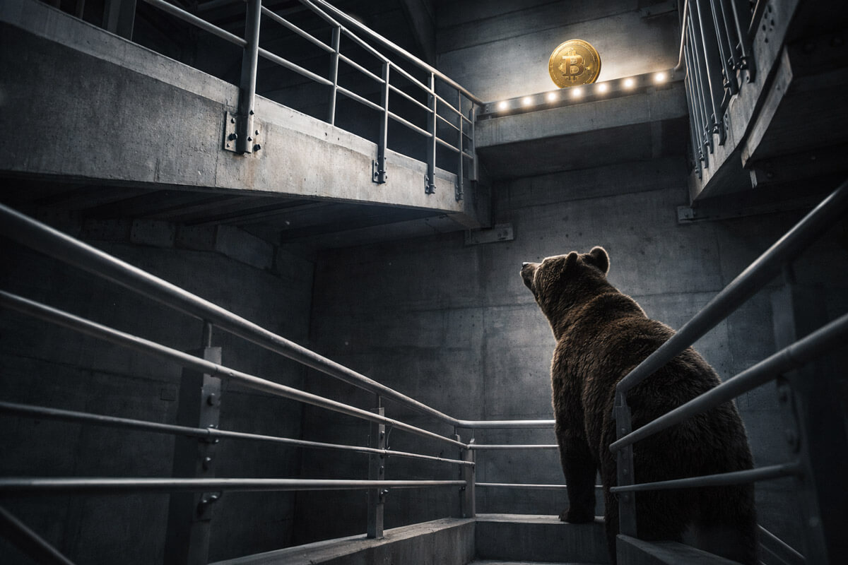 Bitcoin rally remains nothing more than a bear market rebound unless it regains this important level