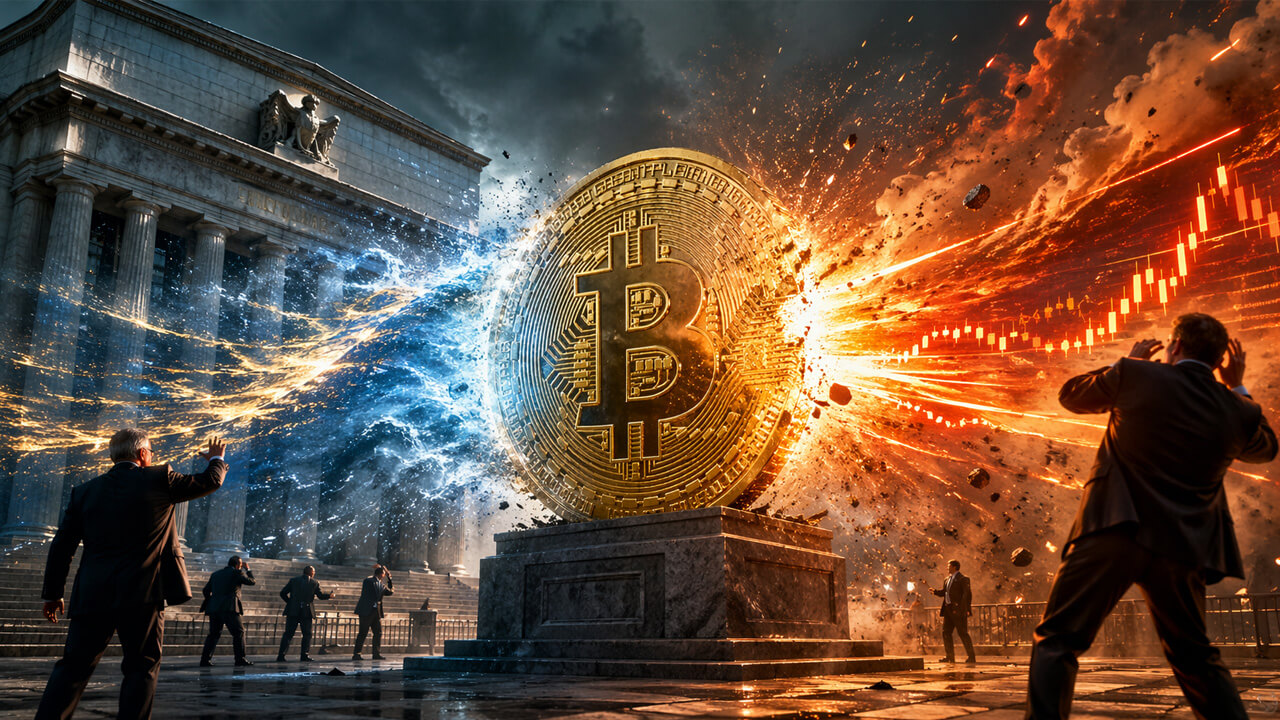 Bitcoin will face big swings over a crucial 48-hour period this week: Fed first, GDP and PCE soon after