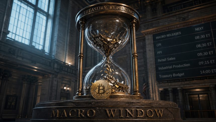 Bitcoin’s $80,000 test should be determined by the bond market this week