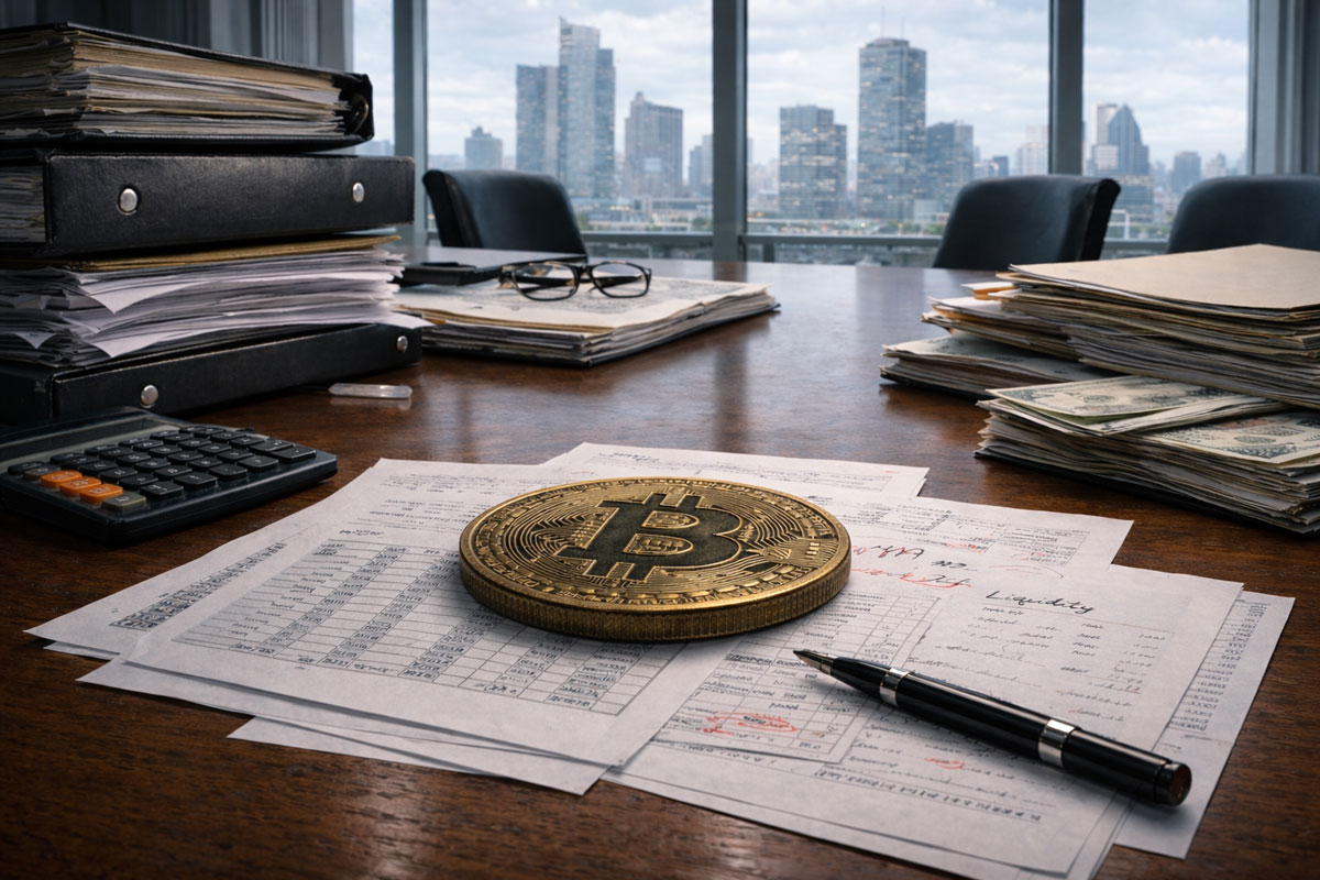 Bitcoin's 'perpetual buyers' are selling as debt and funding pressures mount