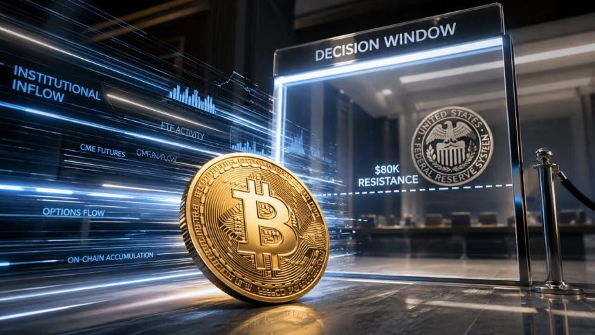 Bitcoin's resurgence now lies in the hands of the Fed as big investors raise money again