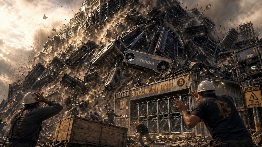 Concentration of AI stocks inside S&P 500 hits dot-com bubble peak – and Bitcoin miners are now exposed