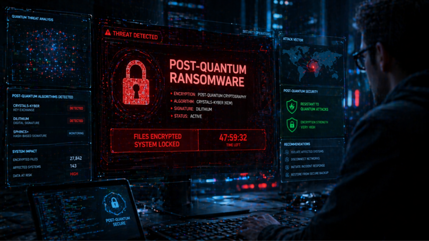 Researchers detect first ransomware using post-quantum encryption