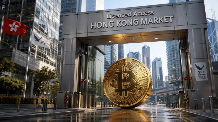 Hong Kong buys 10,000 BTC in Asia's first regulated Bitcoin capital pool
