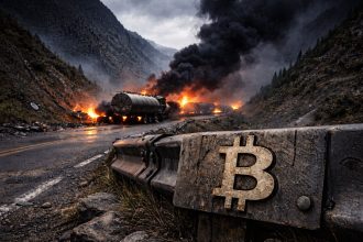 If oil prices reach $150 per barrel due to war shock, the $10,000 risk will resurface and Bitcoin's safe-haven story will collapse.