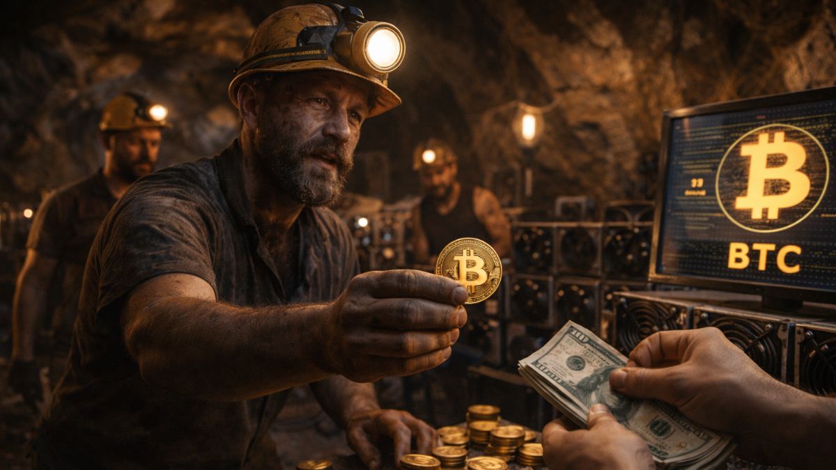 Bitcoin miners have sold 60,000 BTC from their reserves in the past four years