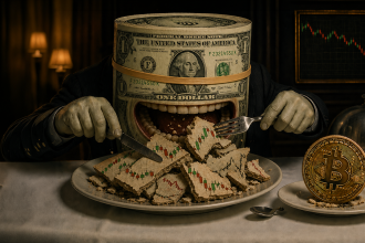 Passive money is eating stocks and Bitcoin may be next to get a huge liquidity injection