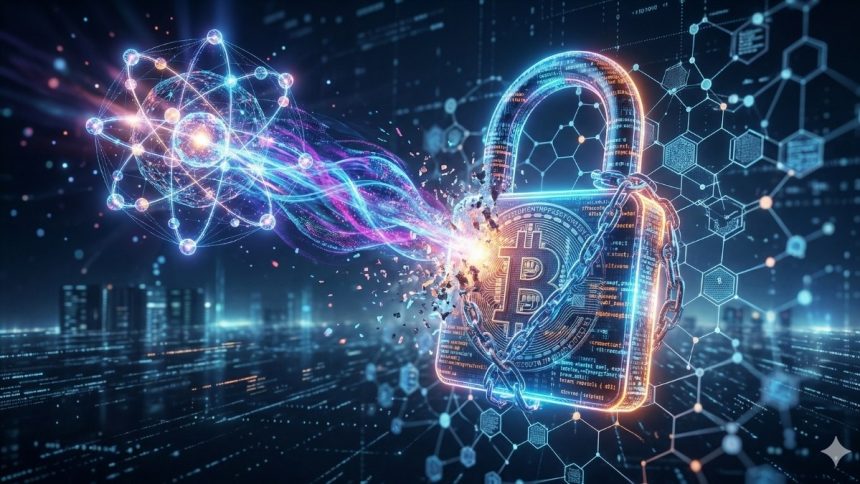 Just 10,000 qubits are enough to threaten Bitcoin encryption: new study