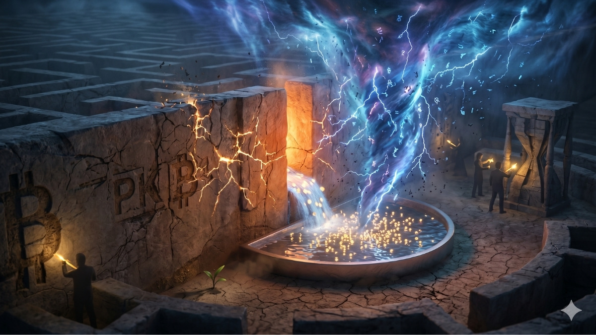 “Satoshi’s BTC sale due to quantum attack will not be fatal.”