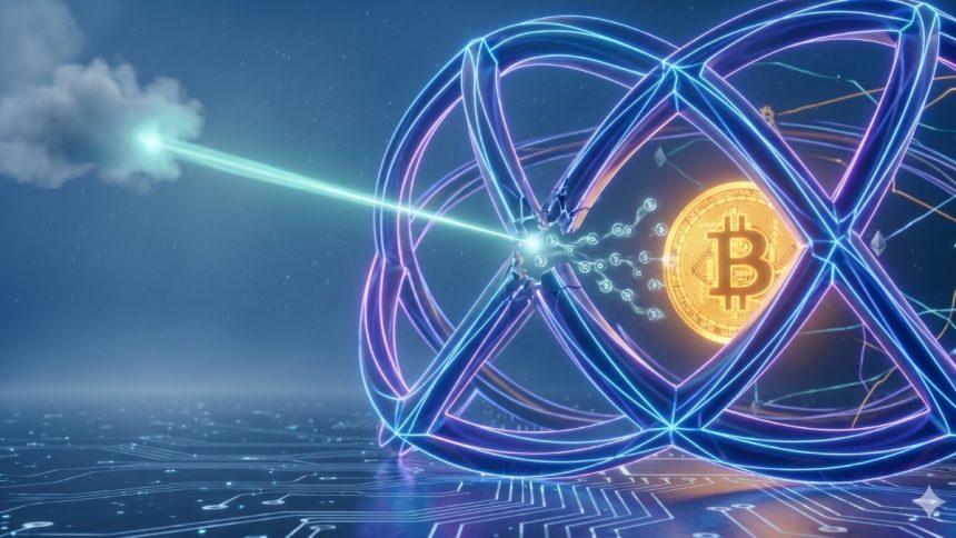 Researchers crack Bitcoin encryption key with cloud quantum computer
