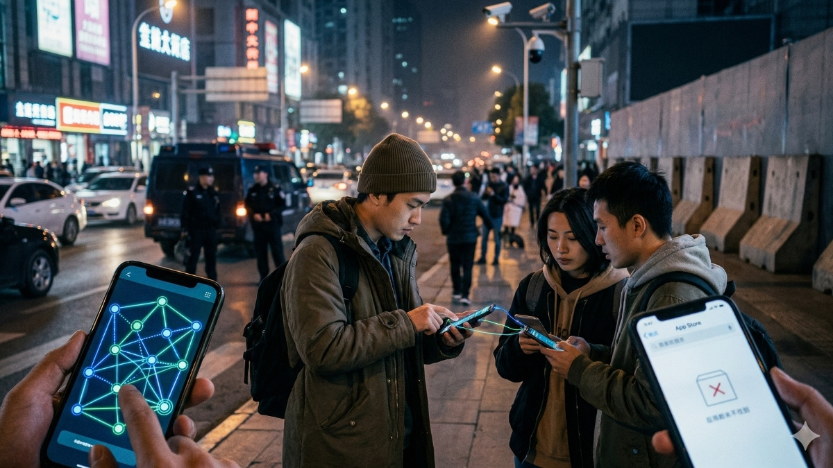 Chinese government forces Apple to withdraw apps from Chinese market