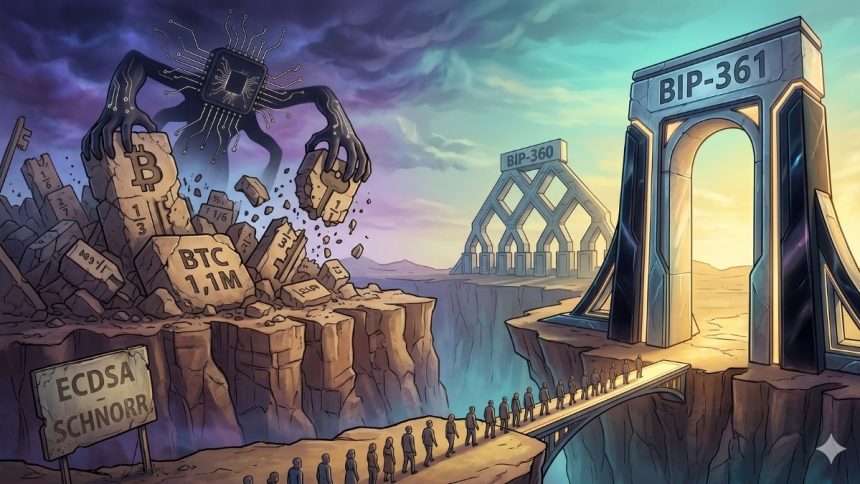 They publish BIP-361 that could freeze Satoshi's BTC in the face of quantum threats