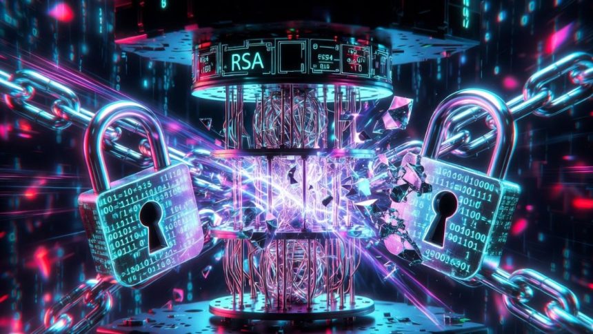 New quantum method reduces resources to break internet encryption by 138x