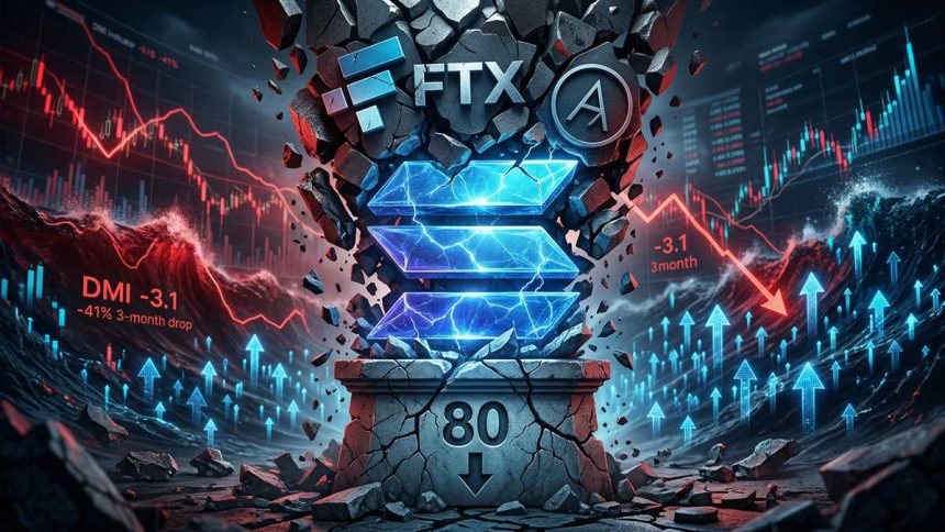 Selling pressure is coming: Can Solana absorb the latest move in FTX/Alameda?