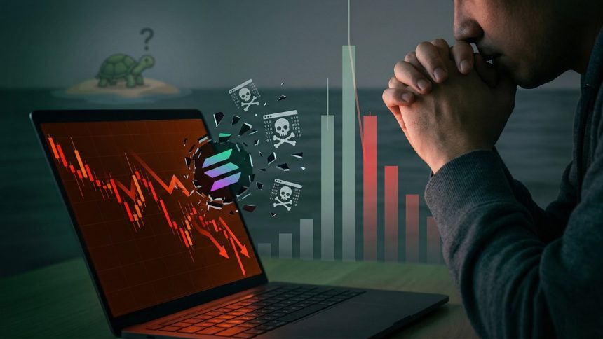 Solana Breaks $80 Support — Is Drift Exploitation Next to Fall to $60?