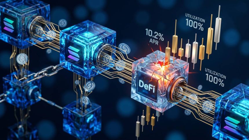 The Solana ecosystem suffers a liquidity crisis after the security breach at KelpDAO on April 20, draining USDC reserves.