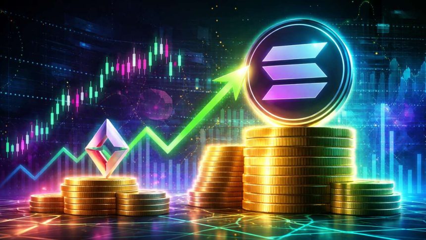 Solana Extends Lead Over Ethereum in Weekly dApp Revenue for Fifth Straight Week