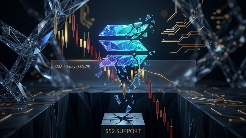 Solana repeats pre-crash pattern—is another big drop in store?