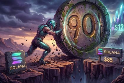Solana struggles under $90 resistance — watch for next move