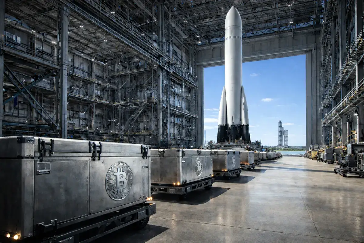 SpaceX IPO will surpass Tesla in market value while reducing Bitcoin holdings – challenging Bitcoin agency thinking