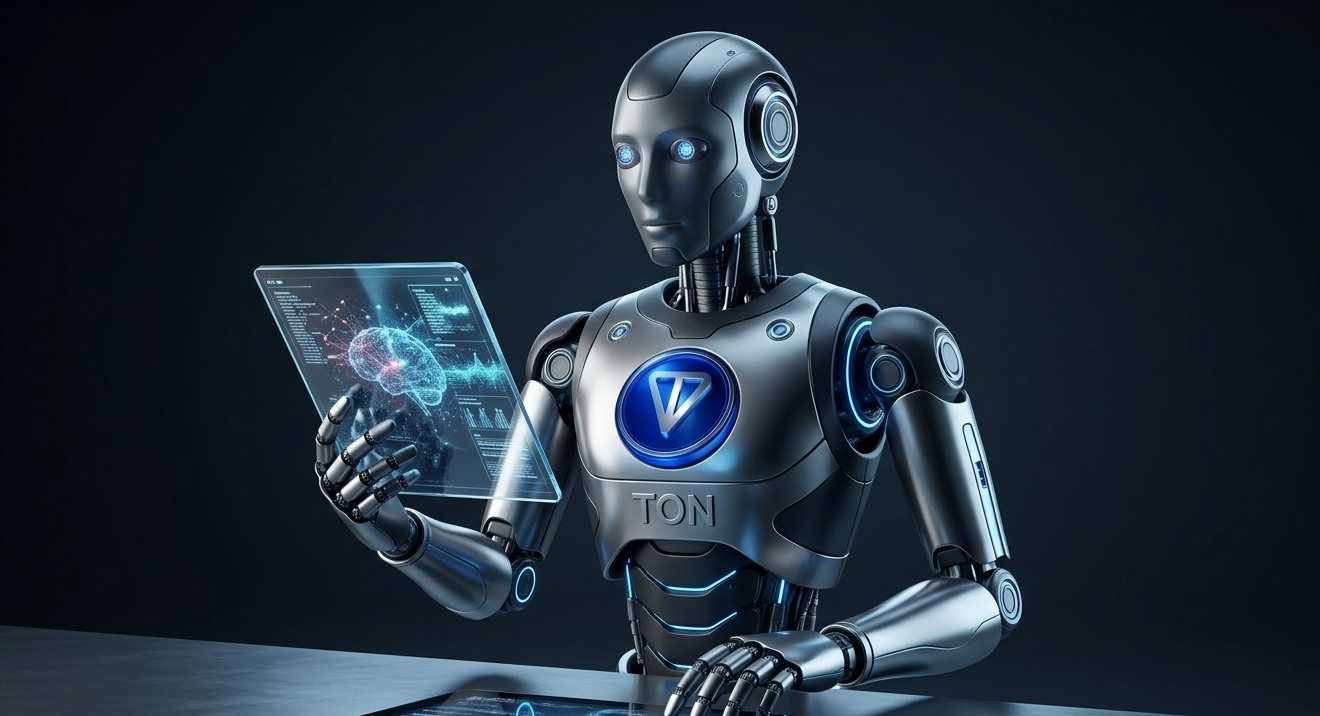 TON introduces AI agent for payments, trading, and staking on Telegram