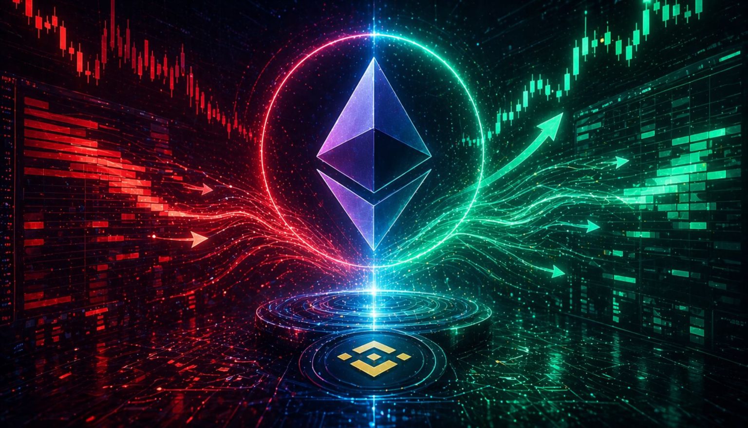 Ethereum Order Flow Just Flipped Positive On Binance: Bullish Setup Forming?