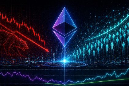 A Historic Bullish Divergence Is Forming In Ethereum – Record Users, Falling Price