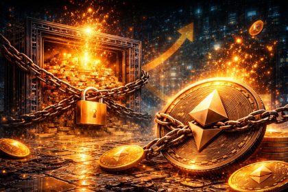 Bitmine Just Locked $340M More In Ethereum – Supply Keeps Shrinking