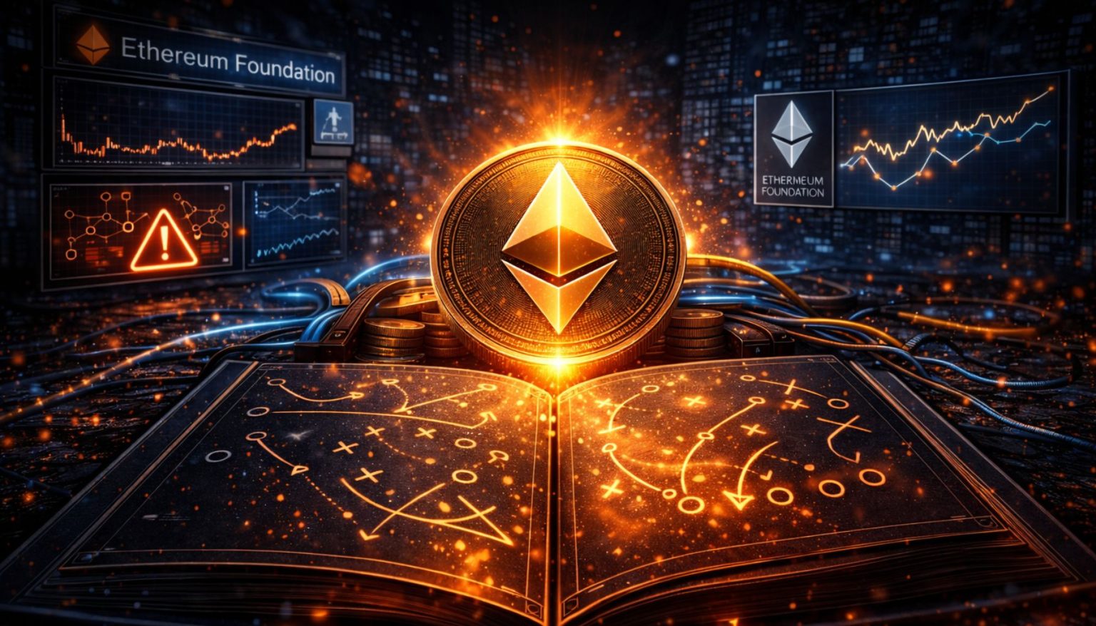 Ethereum Foundation Just Changed Its Playbook. The Signal Is Hard to Ignore