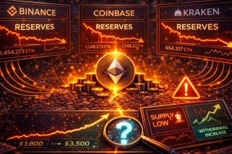 Ethereum Reserves Are Collapsing Across Major Exchanges – Learn What It Signals