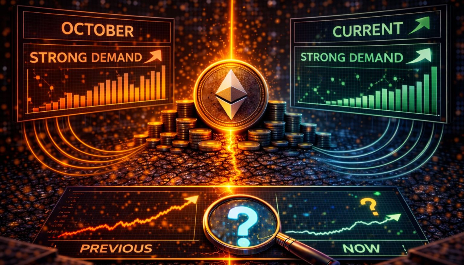 Ethereum Exchange Supply Has Dropped 57% From Its Peak: Holders Refuse To Exit