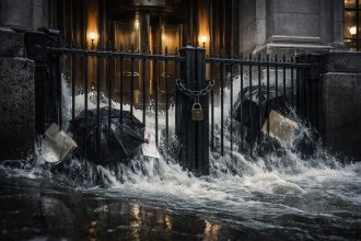 Wall Street private credit crisis looms as $20B exit wave triggers fresh withdrawal limits threatening Bitcoin liquidity