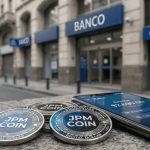 Argentine banks use JP Morgan stablecoin