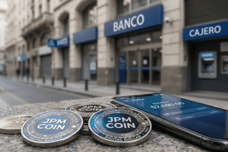 Argentine banks use JP Morgan stablecoin