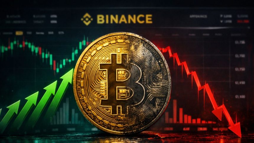 Bitcoin inflows to Binance drop to 2020 levels