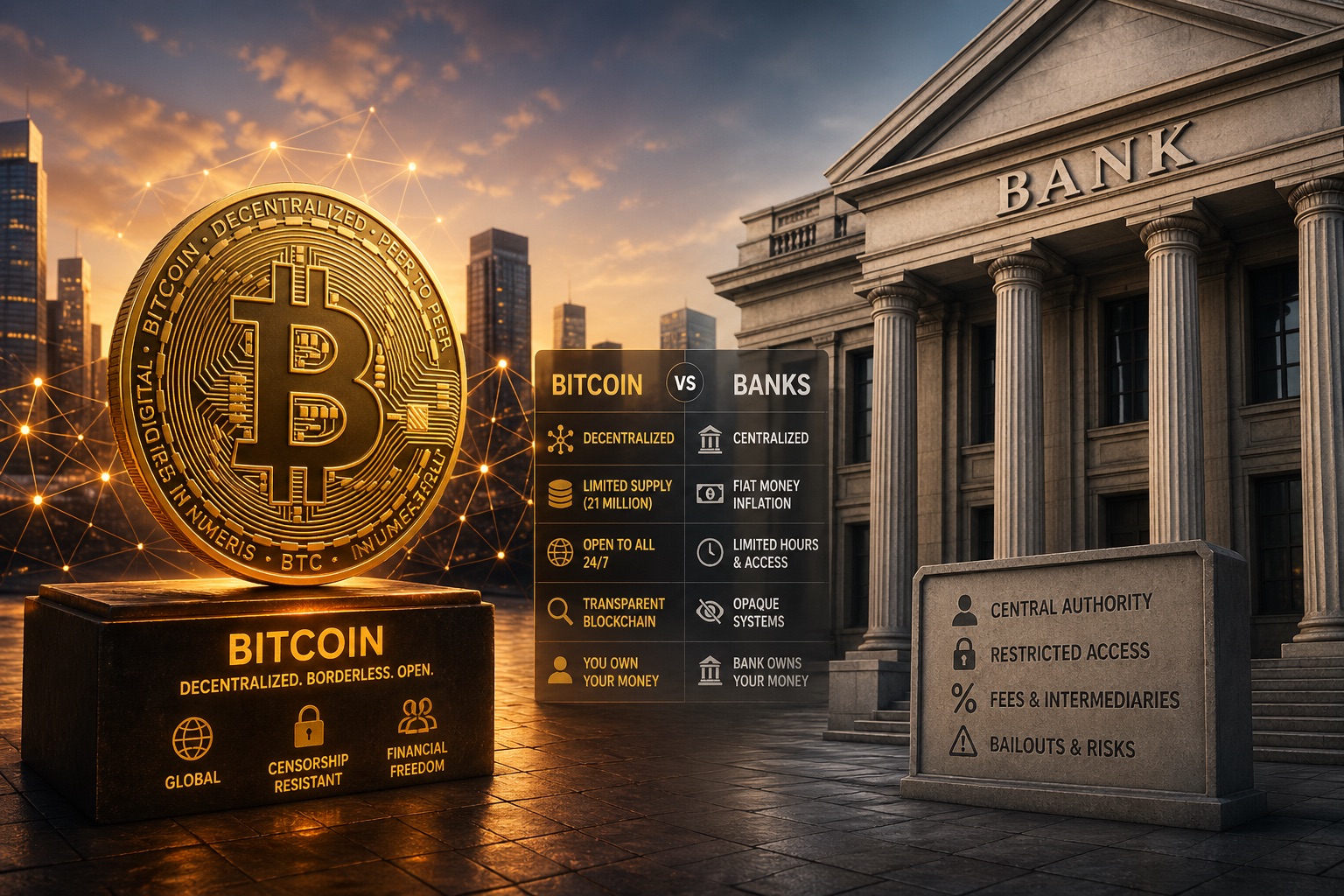 bitcoin banks