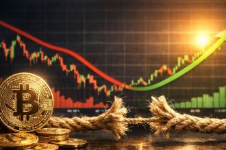 “Bitcoin’s stress cycle is nearing an end,” says a Spanish analyst.