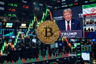 Bitcoin reacts cautiously after President Trump decides to extend Iran ceasefire