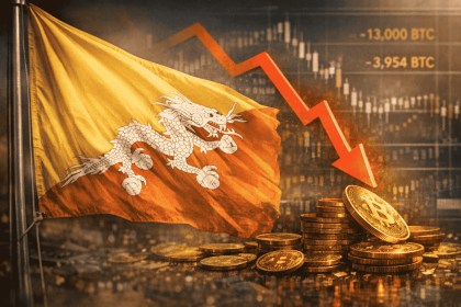 Bhutan reduces Bitcoin reserves by 70% but maintains Ethereum