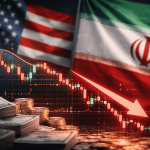 Dollar records its biggest drop since the Middle East ceasefire