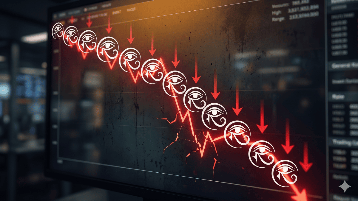 RaveDAO falls 96%, sparking complaints over alleged 'pump-and-dump' scheme