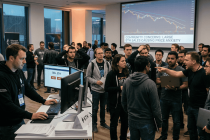 Ethereum Foundation sells 5,000 ETH this Wednesday, receiving criticism from the community