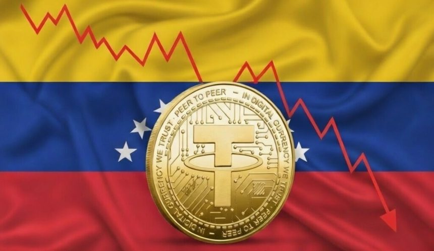 Will USDT appreciate again in Venezuela as the money supply increases?