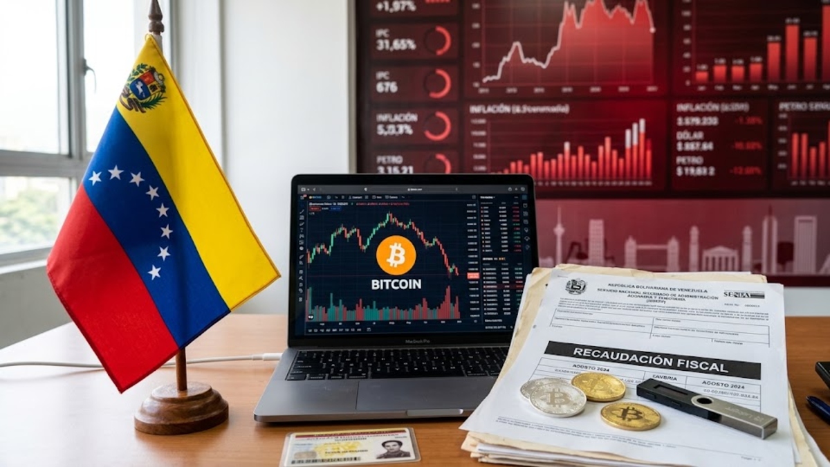 Cryptocurrency would have accounted for less than 1% of Venezuela's tax collection