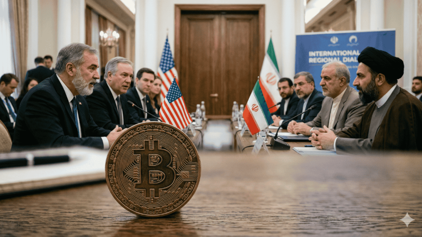 U.S. and Iranian officials are scheduled to discuss what will happen to Bitcoin this Saturday.