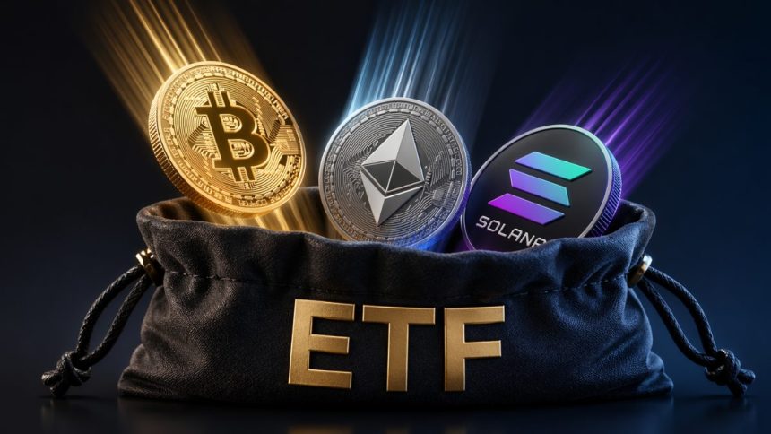 GSR launches Bitcoin, Ethereum, Solana ETF